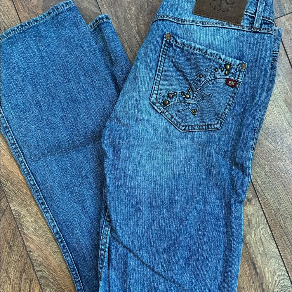 Women's Blue Boot Cut Jeans